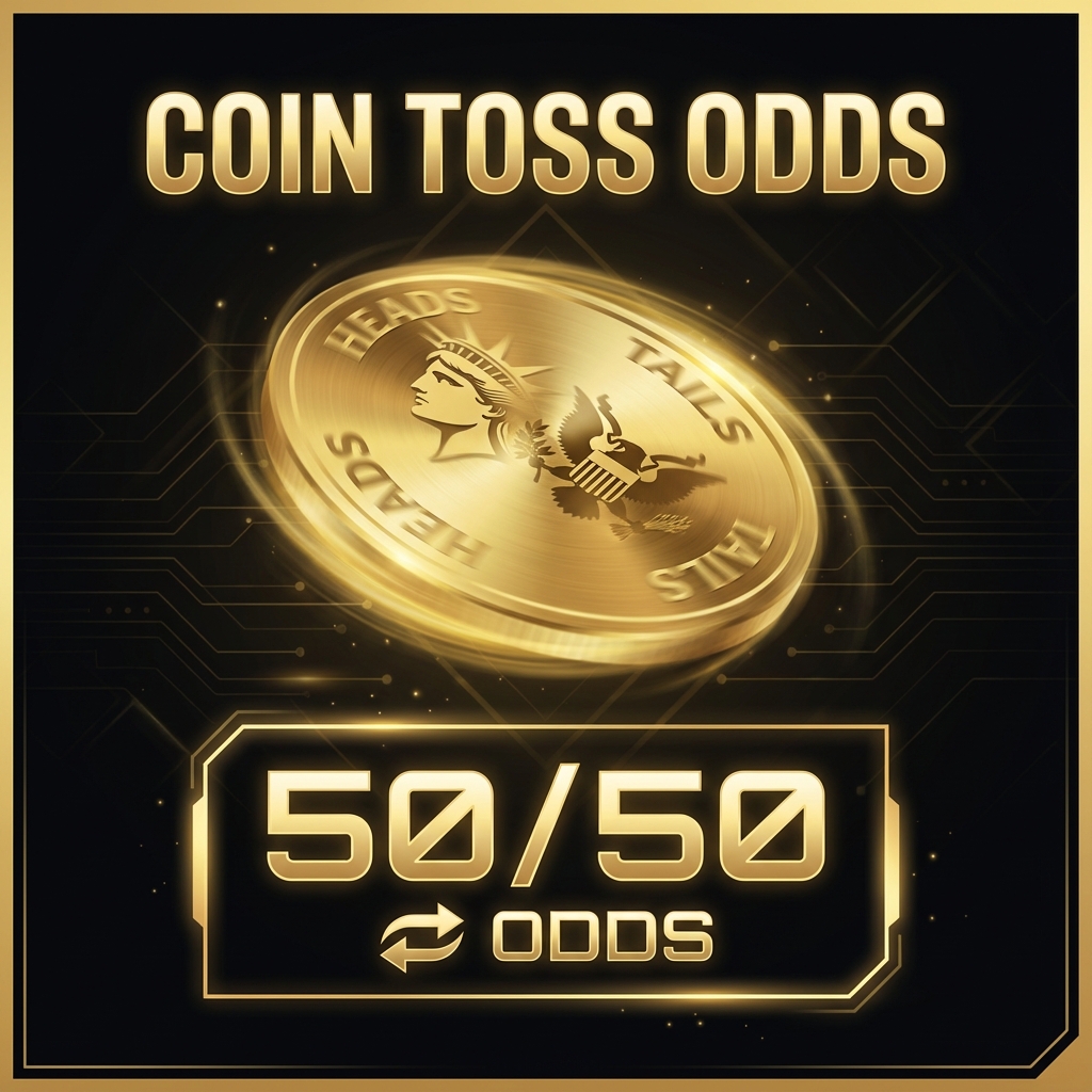 Coin Toss Game: Understanding True 50/50 Odds