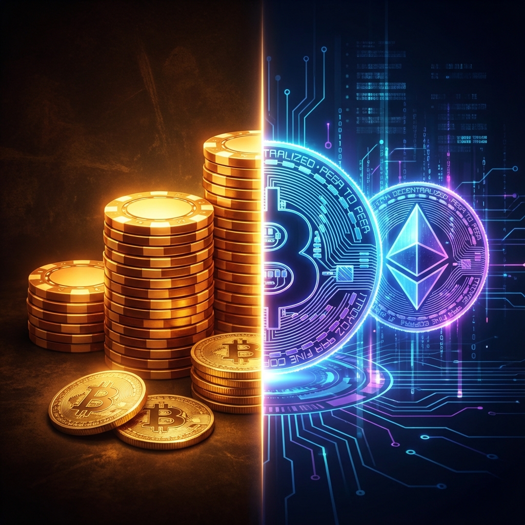 Crypto vs Traditional Casinos: Key Differences