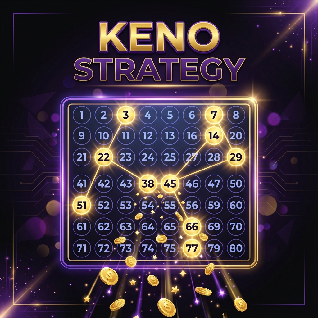 Keno Strategy: Pick Your Numbers Wisely