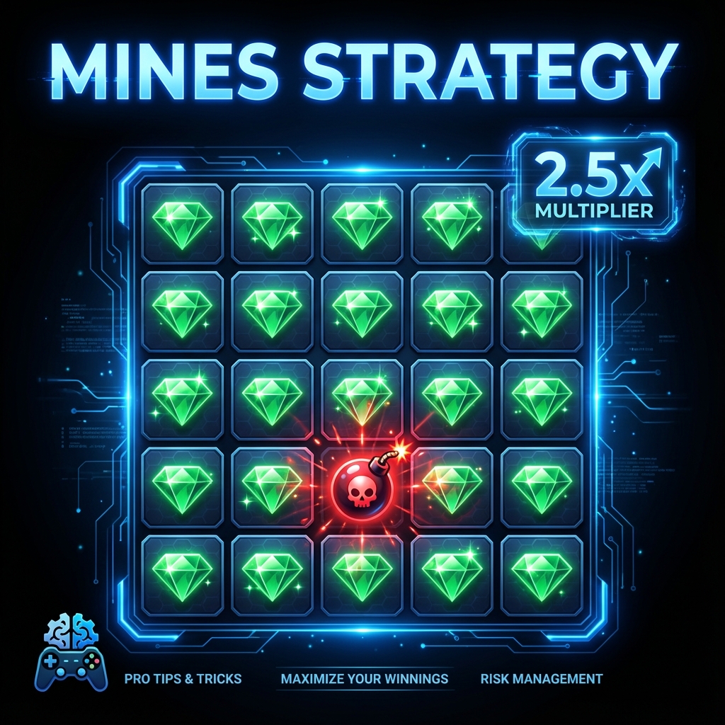 Mines Strategy Guide: Navigate the Minefield for Maximum Wins