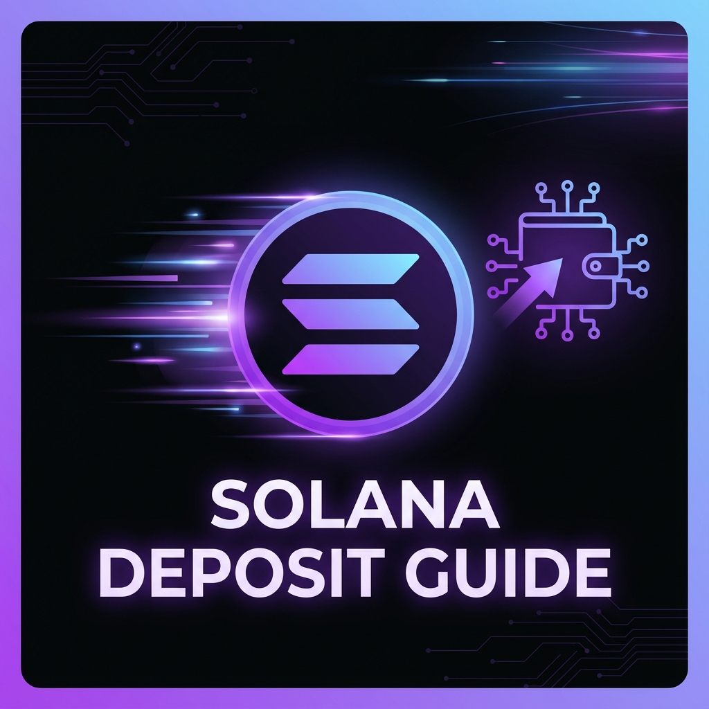 How to Deposit Solana (SOL) on MPlay: Fast & Cheap