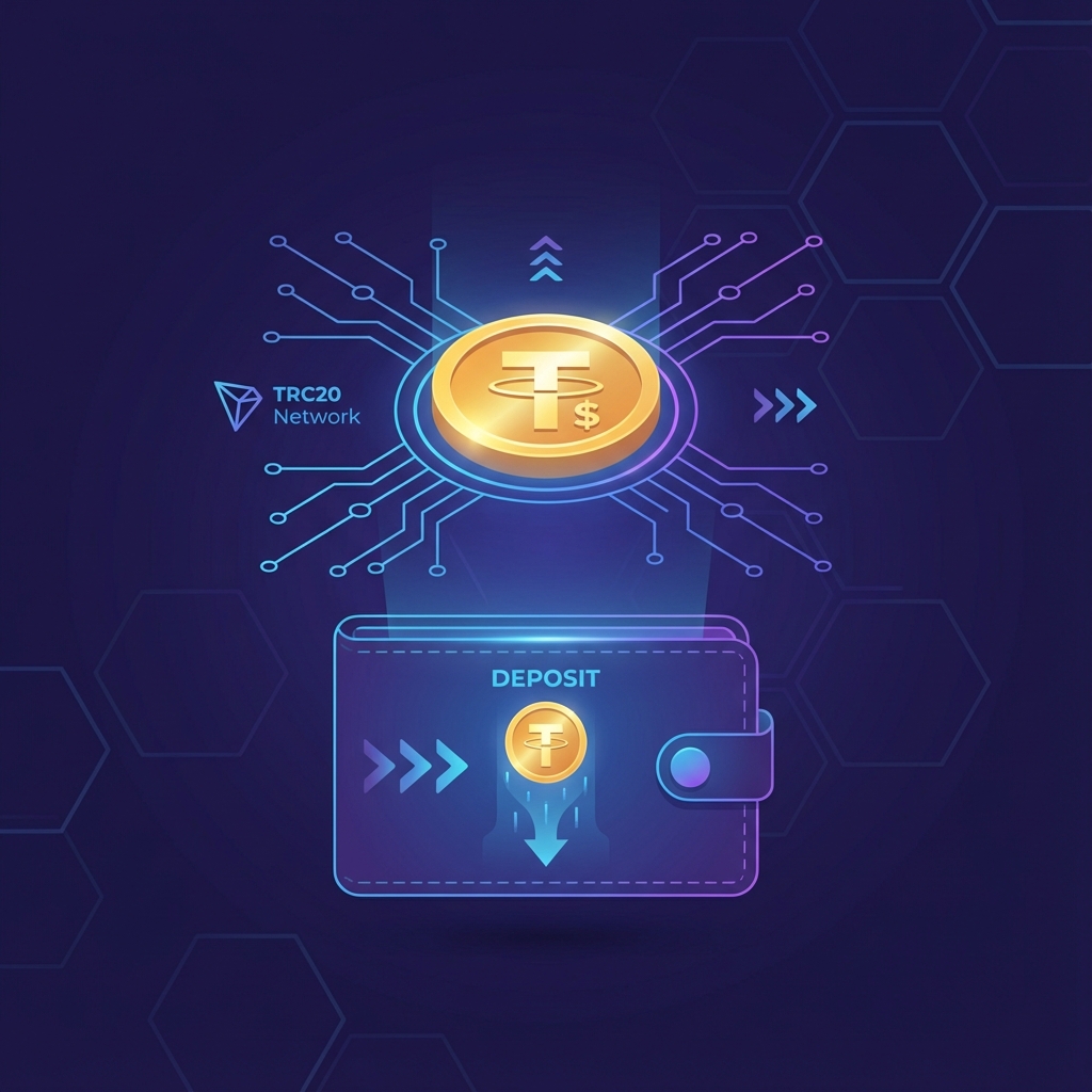 How to Deposit USDT (TRC20) on MPlay